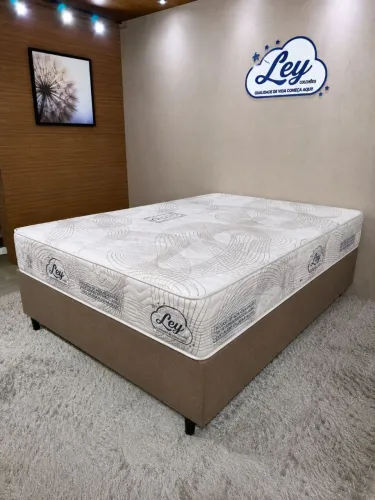 Cama box unibox _ Molas ensacadas