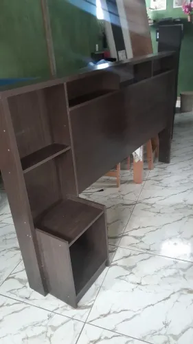 Cabeceira pra cama box com escrivaninha