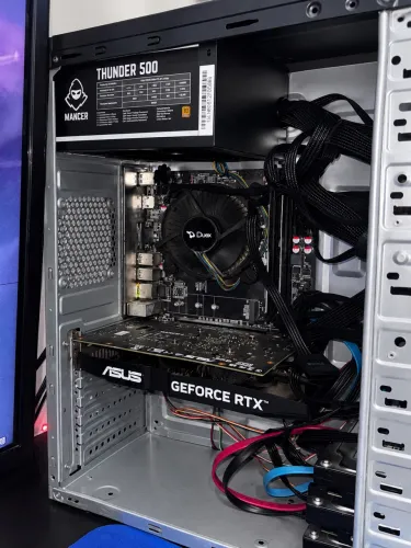 PC GAMER Rtx 3050 6gb+i7 4770 16 ram