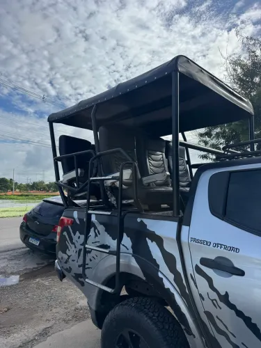 KIT SAFARI 4x4 COMPLETO - PRONTO PARA PASSEIO TURÍSTICO