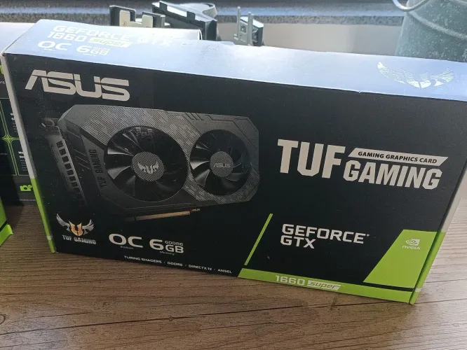 Caixa Nvidia GTX 1660 super