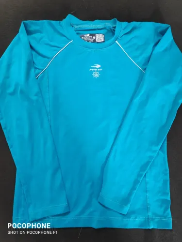 Blusa manga longa proteção solar