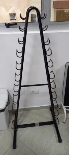Torre Suporte Halteres - 10 pares - 20 unidades
