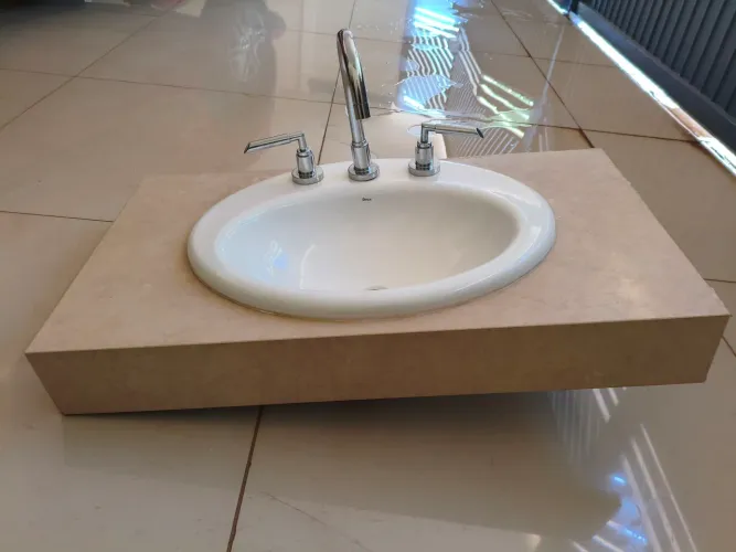 Bancada para banheiro