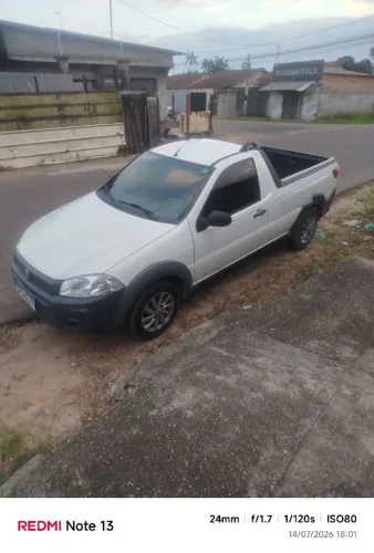 Fiat Strada Working Hard 1.4 Fire Flex 8V CS 2020