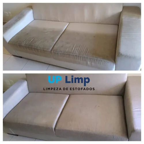 Limpeza e Impermeabilização de Estofados