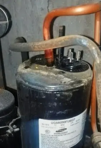 Compressor de ar-condicionado 9.000 Btws 