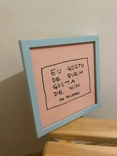 Quadro decorativo Ida Feldman - Tok&Stok
