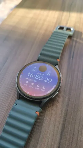 Samsung Galaxy Watch 7 44mm (Bluetooth) - Impecável na Caixa