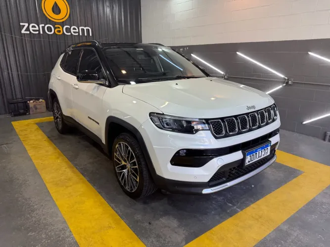 Jeep Compass Limited T270 1.3 TB 4X2 Flex AUT 2022