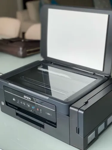 Impressora L395  semi nova 
