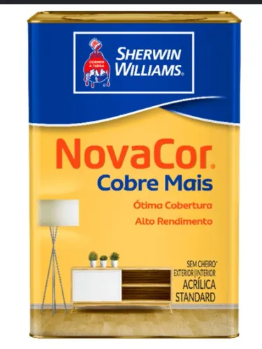 Tinta branco gelo fosco .   