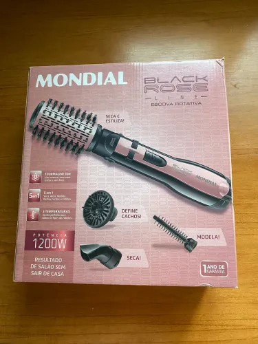Escova rotativa MONDIAL 