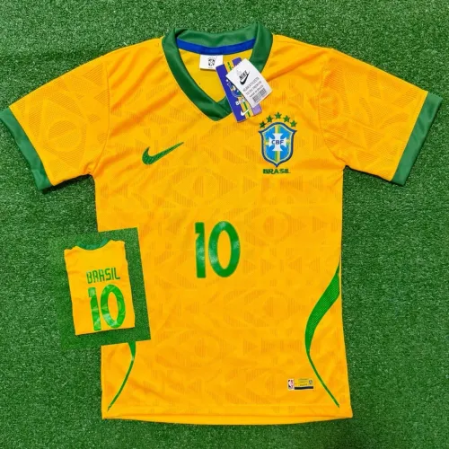 camisa brasil infantil