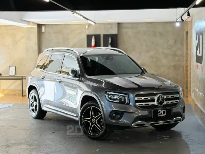 Mercedes-Benz GLB 200 Progressive 1.3 TB 16V AUT 2021