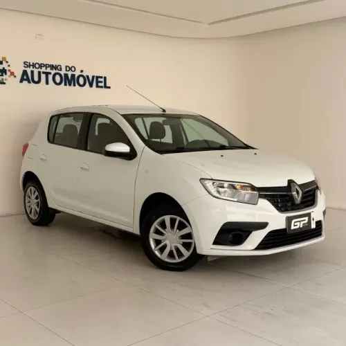 Renault Sandero Zen Flex 1.6 16V 5P Mec. 2021