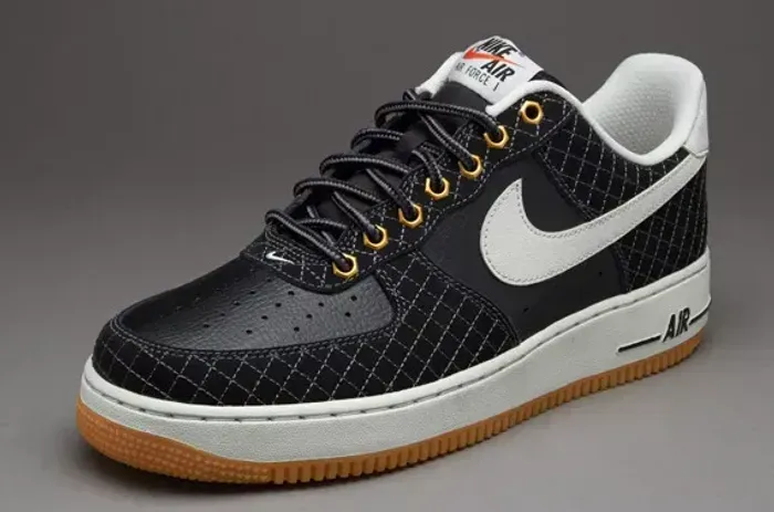 Nike Air Foce One - Black Checked - Top Gun