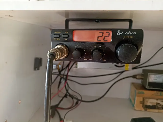Rádio cobra 19 DX