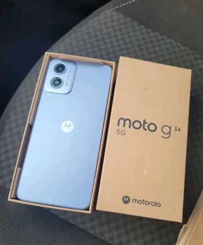 MOTOROLA G34 5G 128GB COMPLETO