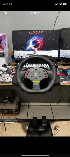 Volante Momo Racing Logitech