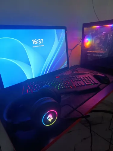 Pc gamer gtx 1650 Ryzen 5 5600GT 4TB hd, 480 SSD