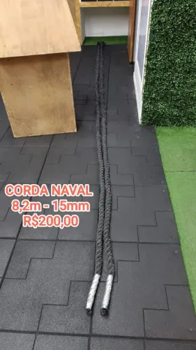 CORDA NAVAL DE TREINAMENTO FUNCIONAL