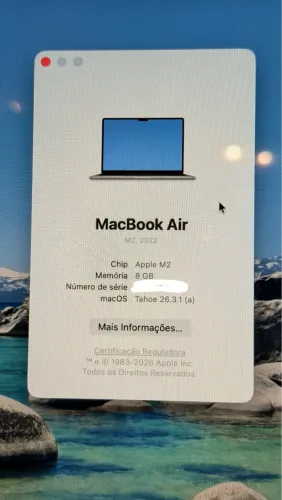MacBook Air M2 2022