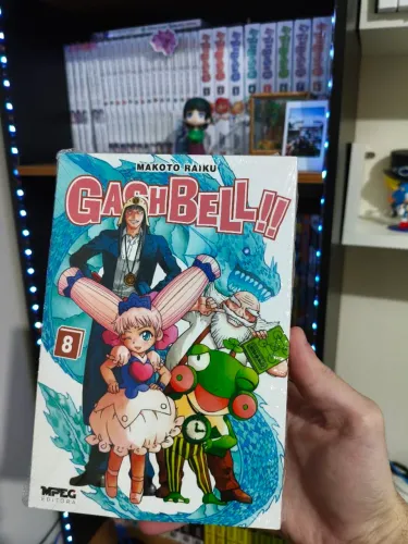Mangá Gashbell volume 8 (LACRADO)
