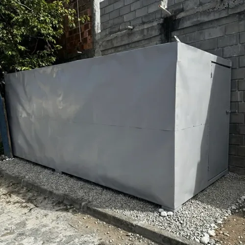 Contêiner/Container 5,30m x 2,20m - Pronto para Uso!
