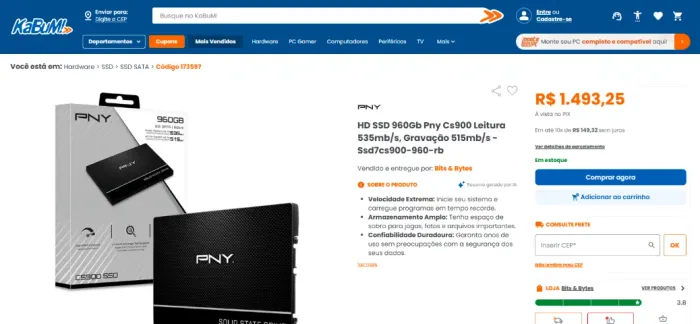 ssd 1 tera