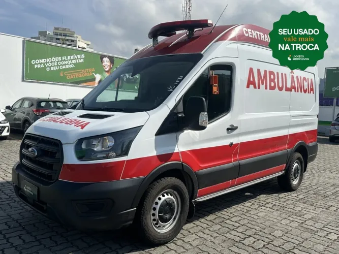Ford Transit Furgão 2.0 Longo Turbo Diesel 2023