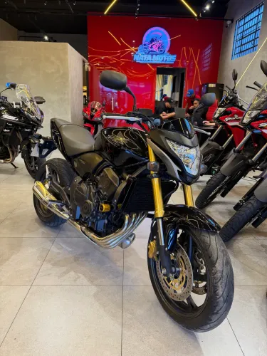 Honda Hornet 600 2014 Raridade