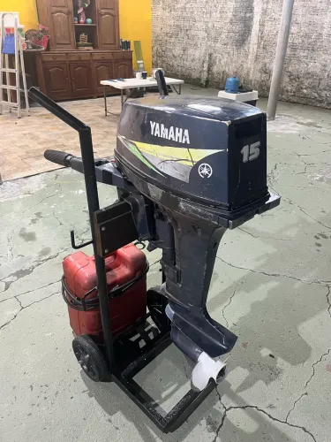 Motor de popa yamaha 15hp