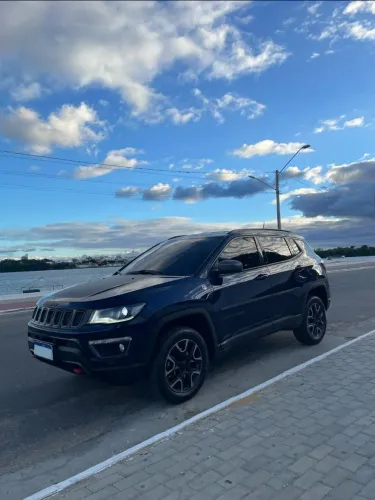 Jeep Compass Trailhawk 2.0 4X4 Dies. 16V Aut. 2020