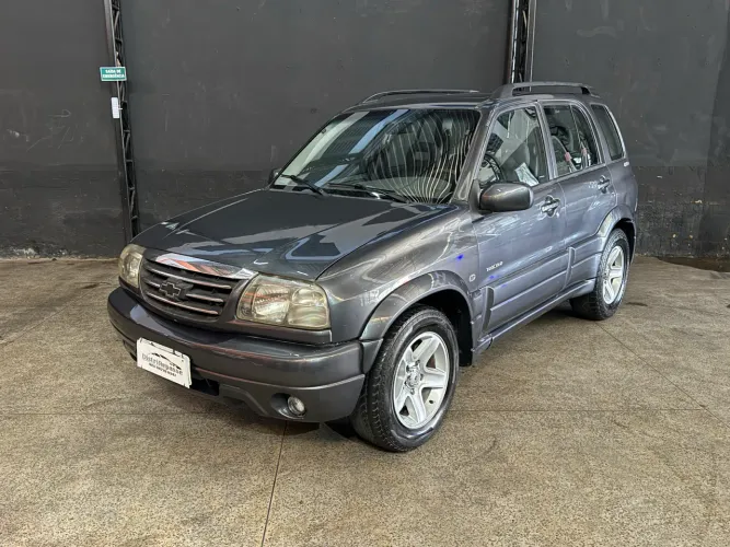 Chevrolet Tracker 2.0 16V 128cv MPFI 4X4 5P 2009