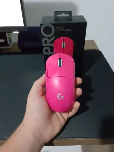 Mouse Logitech G Pro X Superlight 2 magenta 