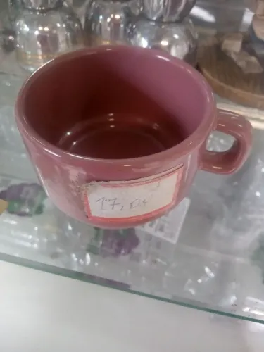 Xícaras e açucareiro