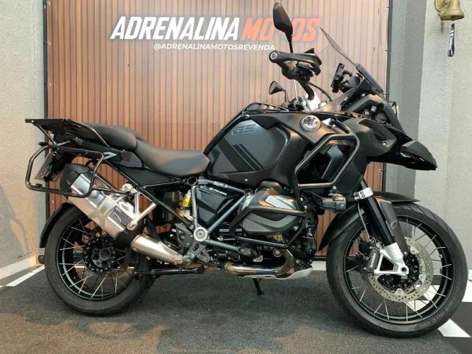 BMW R 1250 GS Adventure Premium Triple Black 2023