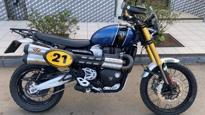 Scrambler 1200 Xe