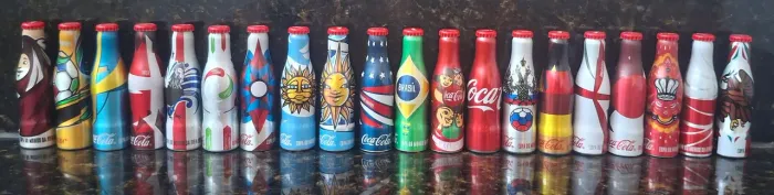 Coleção Coca-Cola Copa 2014 (COMPELTA)