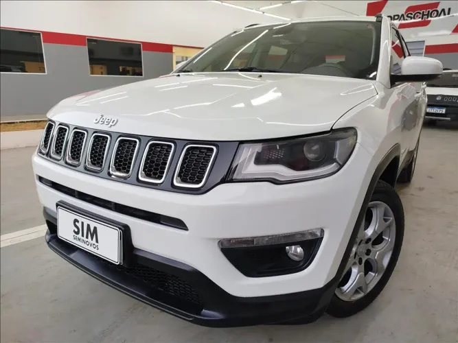 Jeep Compass Longitude 2.0 4X2 Flex 16V Aut. 2021