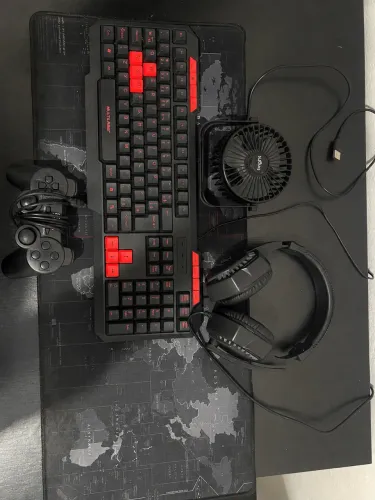 Kit gamer para pc gamer, pra sair rápido!!!