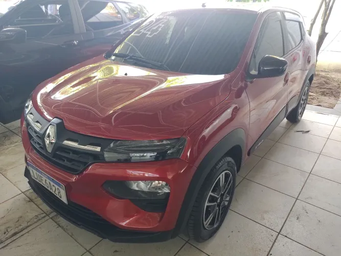 Renault Kwid Intense 1.0 Flex 12V 5P Mec. 2024
