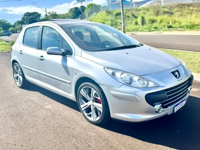 Peugeot 307 Soleil/ Presence 1.6/1.6 Flex 16V 5P 2009