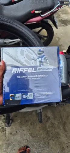 Tração Kit Transmissão Relação Riffel Titanium Completo - Novo na Caixa