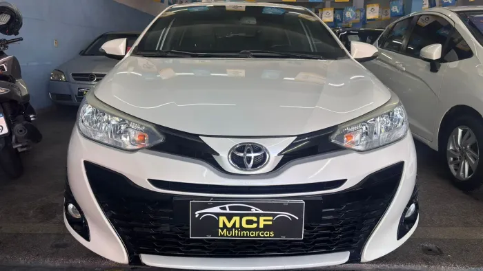 Toyota Yaris XS 1.5 Flex 16V 5P Aut. 2019