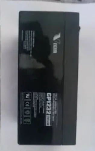 3 Bateria  vision 12v 3,2A 