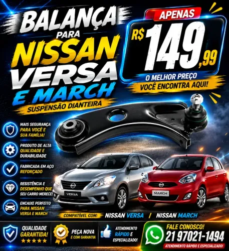 Bandejas de Nissan versa e march