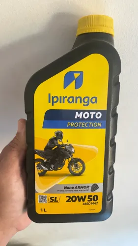 Óleo 20w50 Ipiranga 