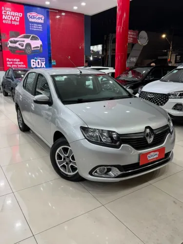 Renault Logan Dyna. Easyr Hi-flex 1.6 8V 2017